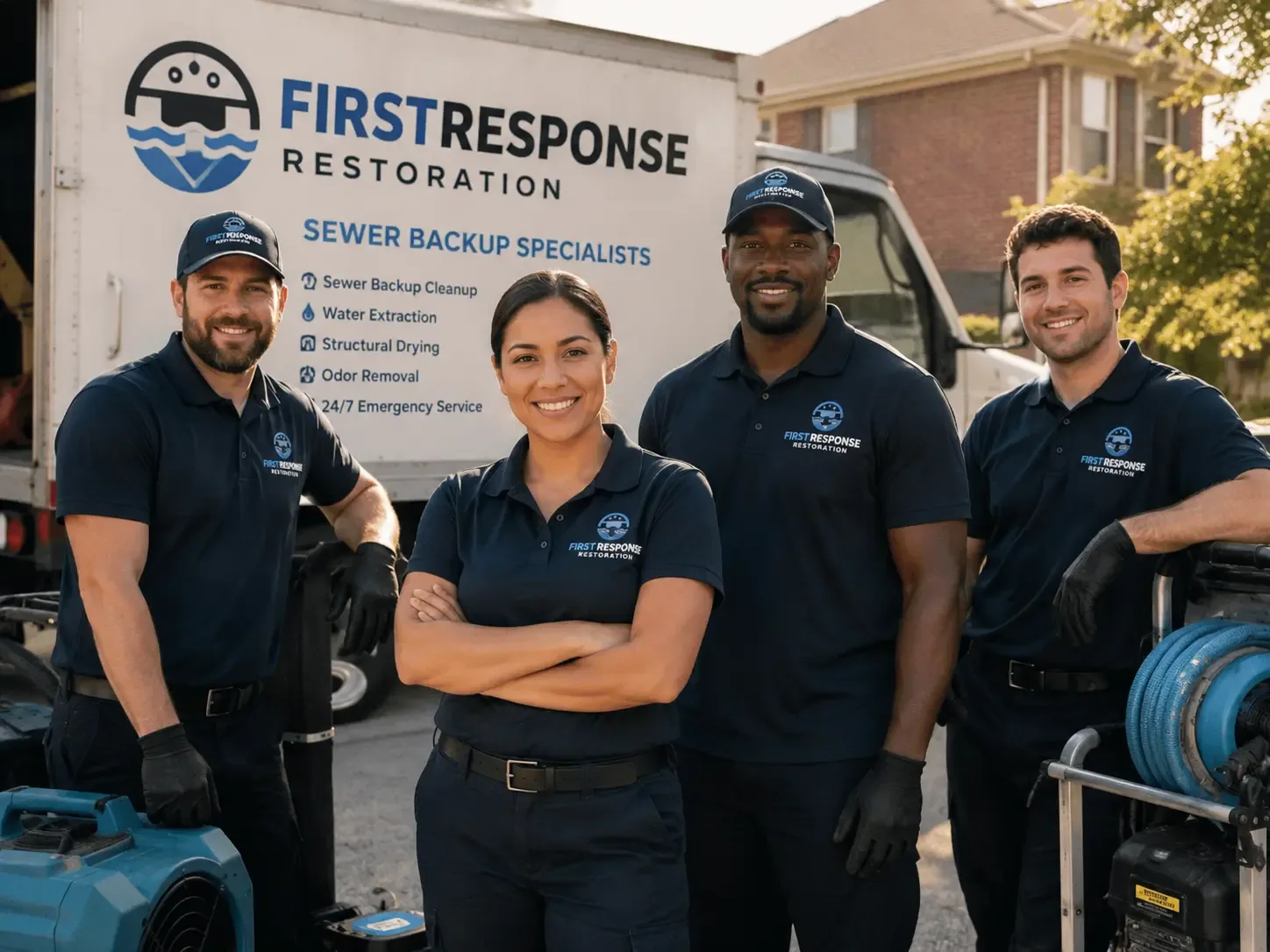 FirstResponse Restoration serving Sherrard, IL