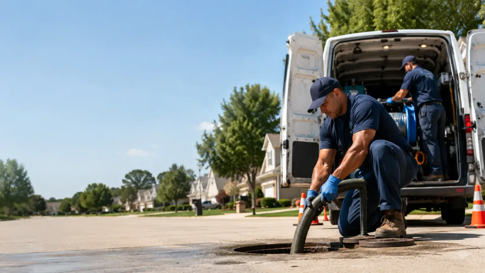 Sewer Backup Cleanup services in Sherrard, IL
